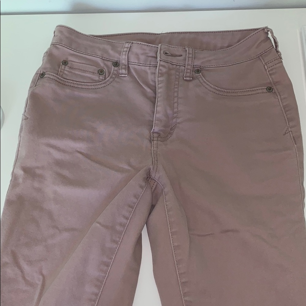 Pink Skinny Jeans from Aeropostale.